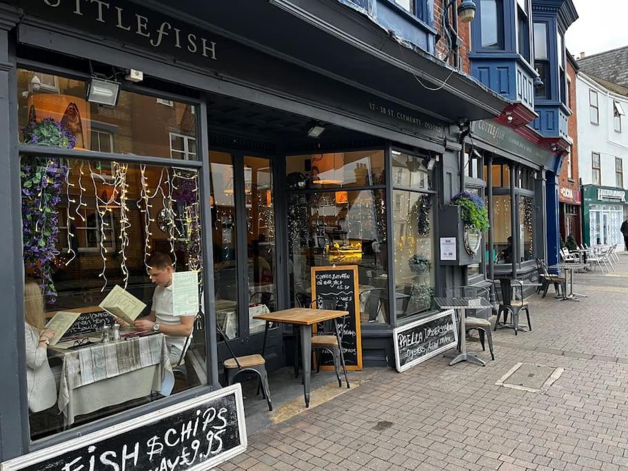 Exclusive Flat In Oxford Centre With Ac Apartment Exterior photo