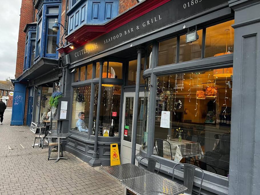 Exclusive Flat In Oxford Centre With Ac Apartment Exterior photo